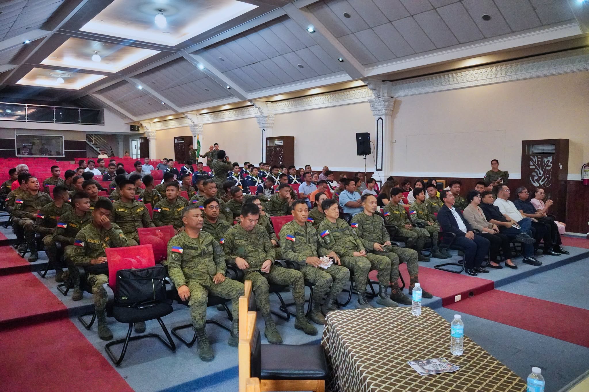 CSU, 5TH INFANTRY DIVISION HOLD NSTP–ROTC SUMMIT FOR CAGAYAN VALLEY HEIS photo 15